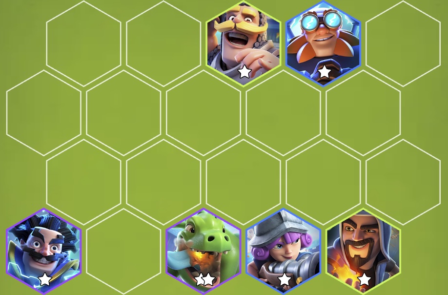 Electro Gaint Double Wiz Build
